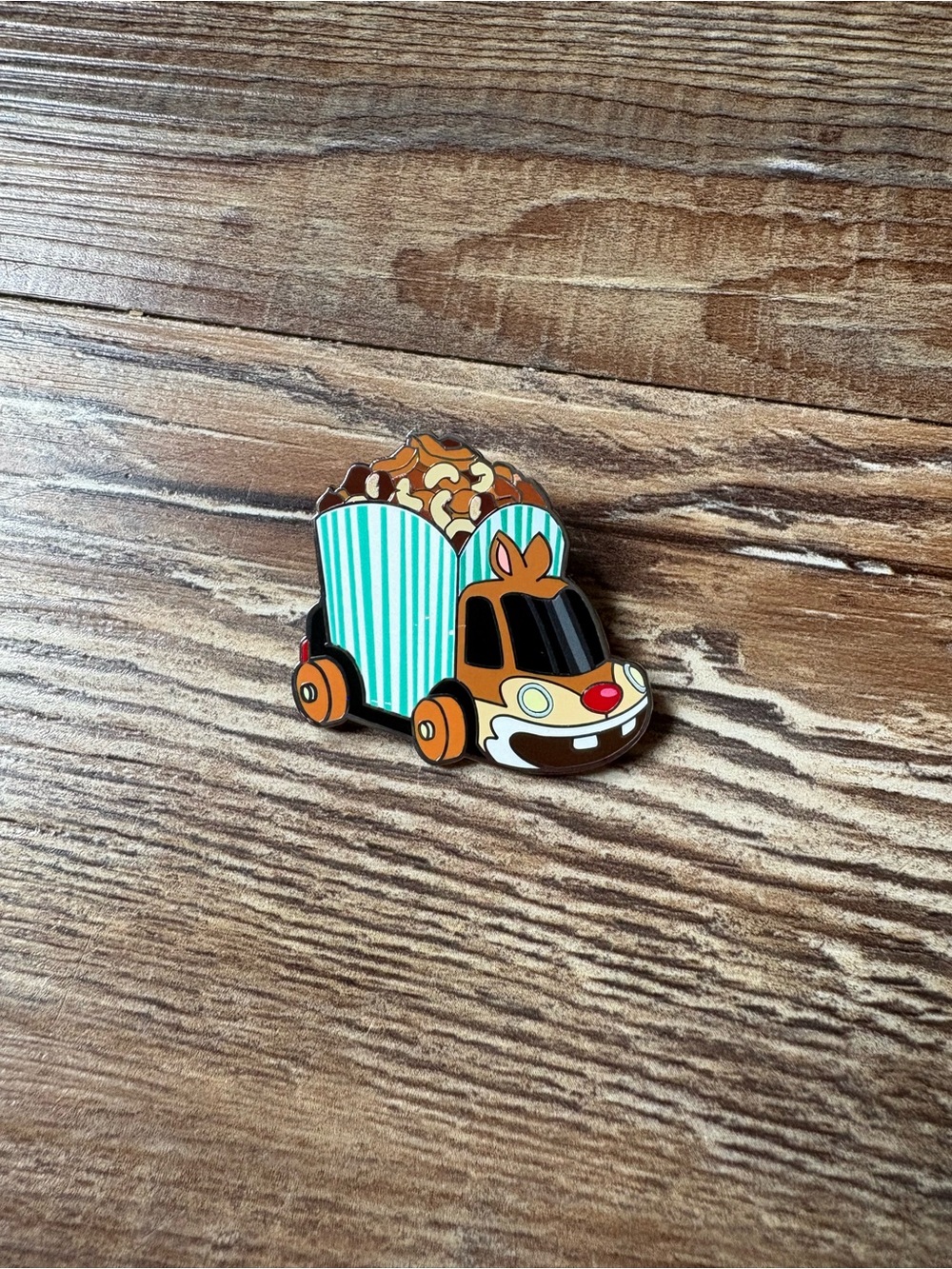 Disney Dale Food Truck Mystery Trading Pin
